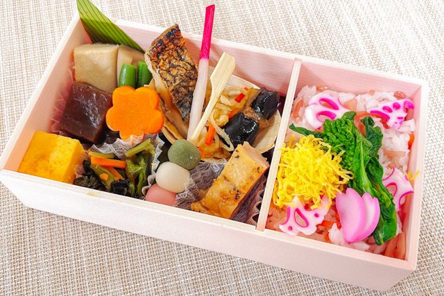 【熨斗対応可】3月限定 弥生 菜の花ちらし幕の内弁当