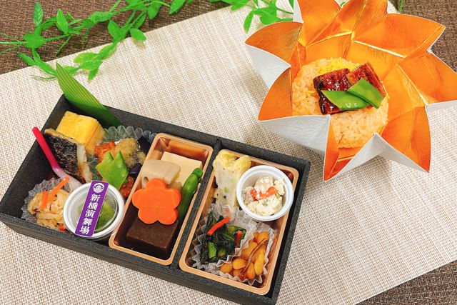 【熨斗対応可】夏季限定（7月・8月）劇場幕の内～うなぎ花車～