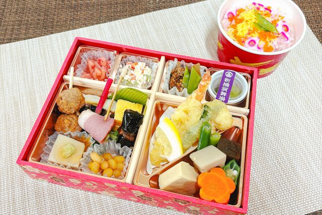 【熨斗対応可】新橋演舞場 伝統の演美 ちらし幕の内弁当