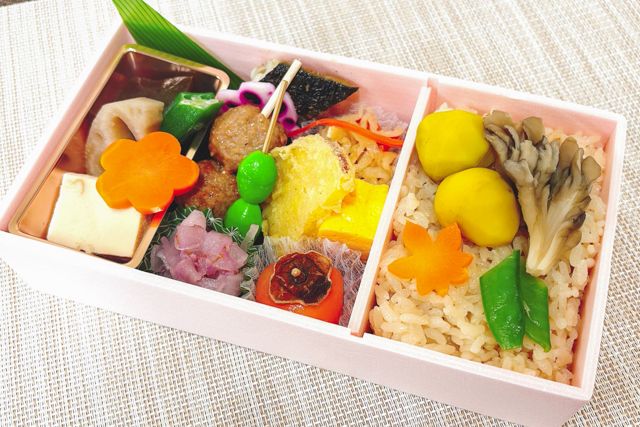 【熨斗対応可】10月限定 神無月幕の内弁当