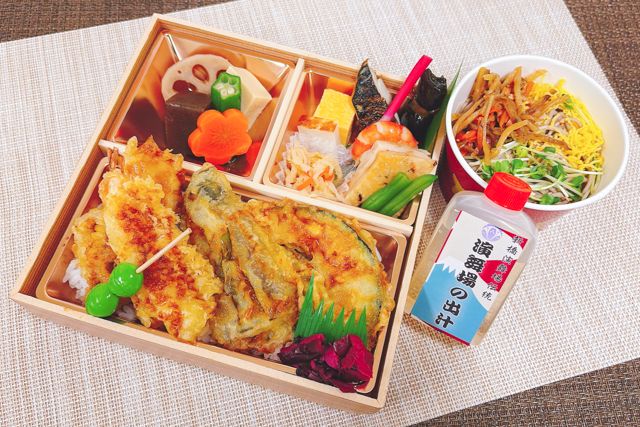 期間限定（10月～2月）天重御膳～信州ちょいそば～