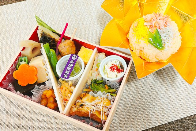 【熨斗対応可】期間限定（11月・12月）演舞場幕の内～釜揚げ桜えびとしらすの茶めし花車～