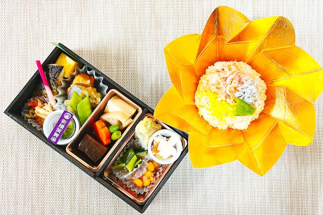 【熨斗対応可】期間限定（11月・12月）劇場幕の内～釜揚げ桜えびとしらすの出汁茶めし花車～