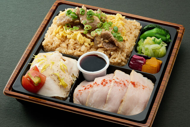 極上霜降り和牛弁当