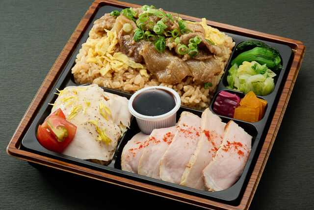 極上霜降り和牛弁当【肉増量】