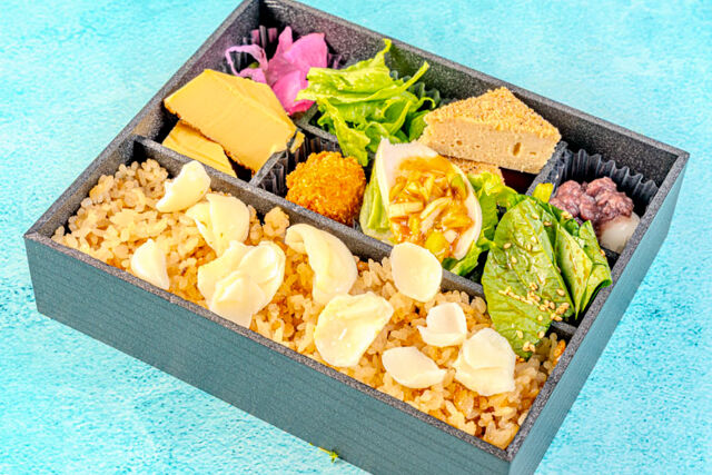【冬限定】季節弁当（花）
