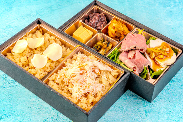 【冬限定】季節弁当（竹）