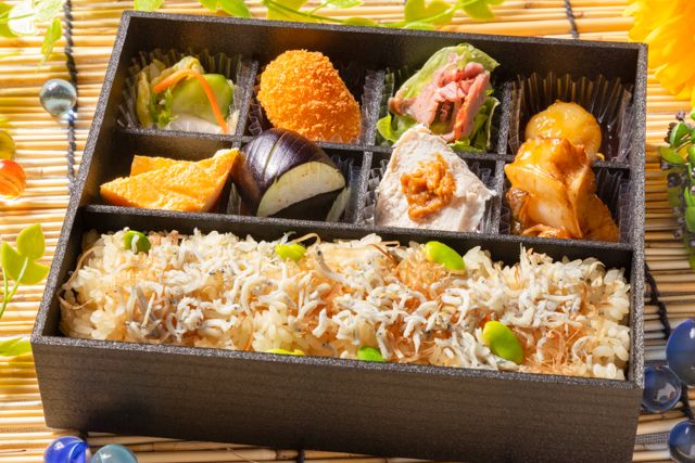 【夏限定】季節弁当（花）