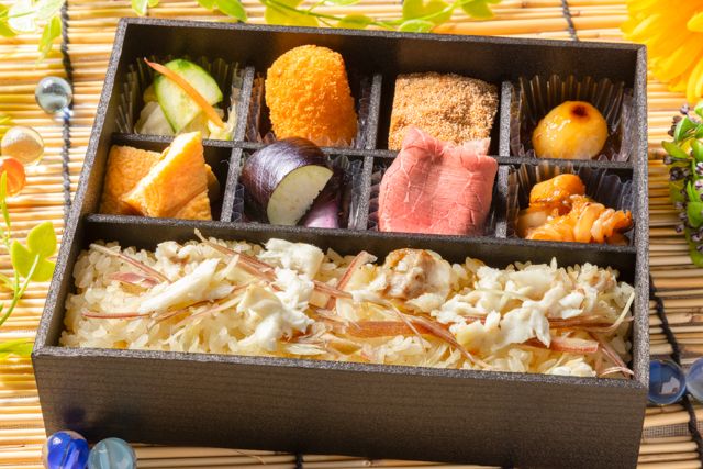 【夏限定】季節弁当（梅）