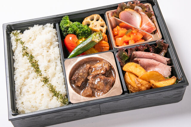 【熨斗対応可】欧風弁当「貴婦人」