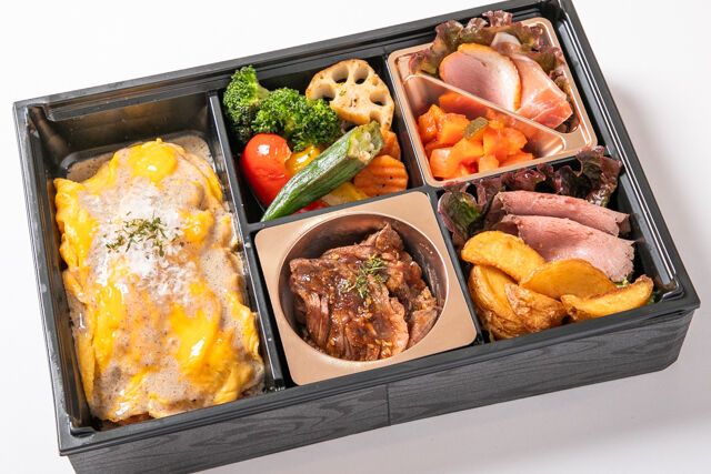 【熨斗対応可】欧風弁当「公爵」