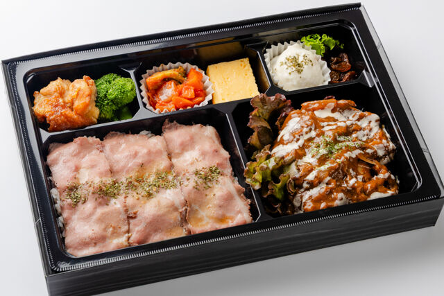 【冬限定】ローストビーフ＆ビーフストロガノフ