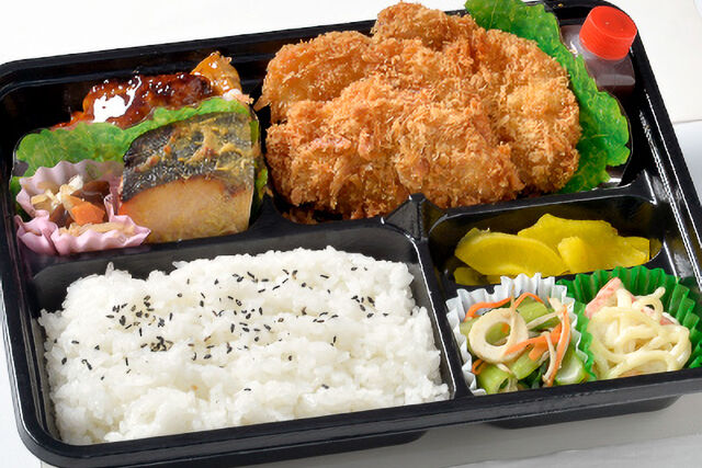 ポークひれかつ弁当
