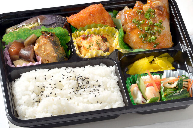 特製生姜焼き弁当