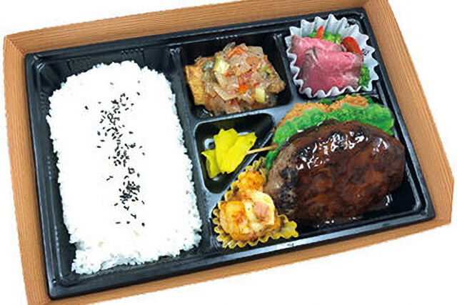 ササキ特製 ハンバーグ弁当