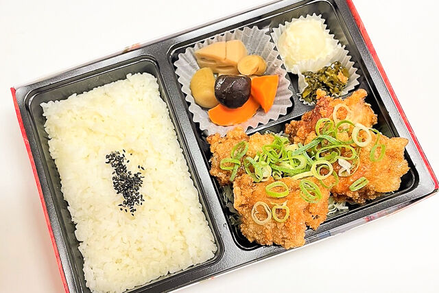 塩だれ唐揚げ弁当