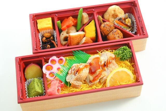 宮崎・鶏の幽庵焼き錦糸ごはん