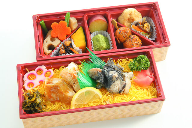 宮崎・とり炭火焼きと幽庵焼き錦糸ごはん