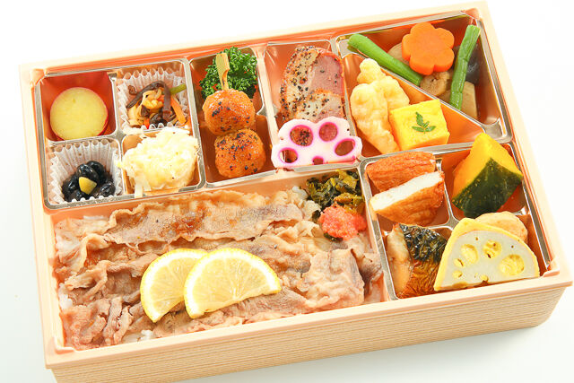 九州づくしと牛レモンステーキ