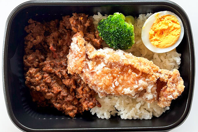 ガビン弁当キーマカレー