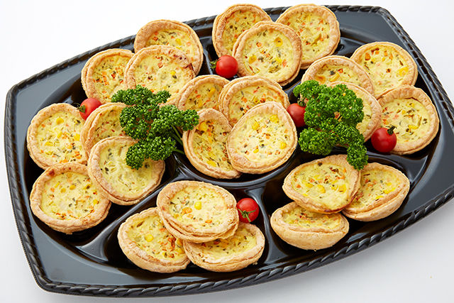 プティ野菜のキッシュ