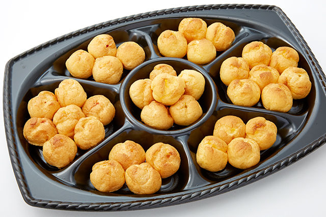 2種のプチシュークリーム