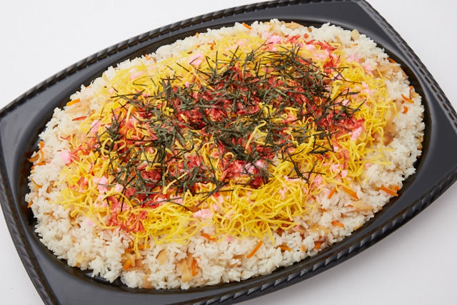 季節のちらし寿司