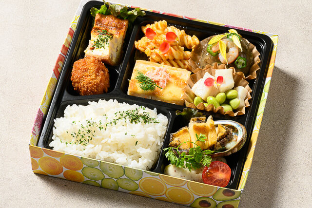 鮑と蟹グラタンの海鮮フレンチBOX