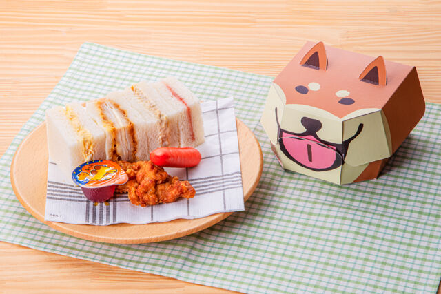 【1日限定30食】お楽しみかつサンドBOX