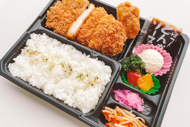 ロースかつ・唐揚げ弁当