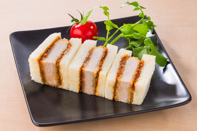 ミニヒレかつサンド