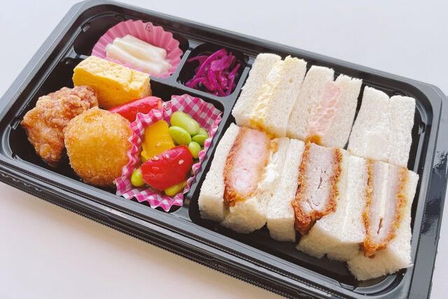 サンドイッチ弁当A