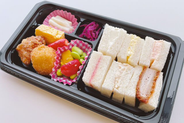 サンドイッチ弁当B