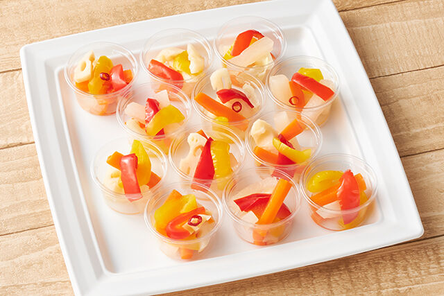 彩り野菜のピクルス