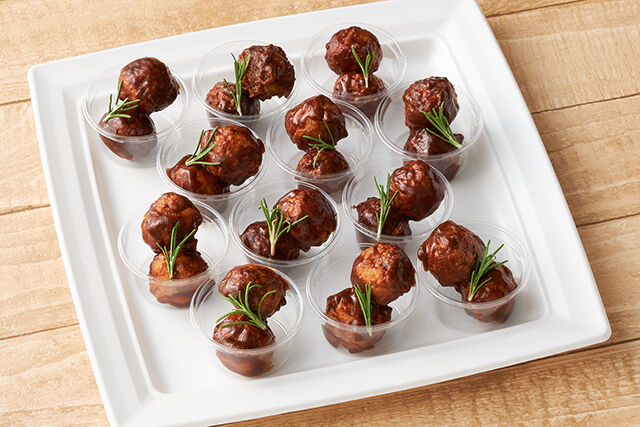 ポルペッティーニ（イタリアン風肉団子）～デミグラスソース～