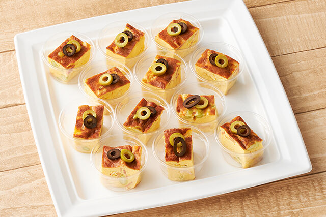 イタリア風オムレツ