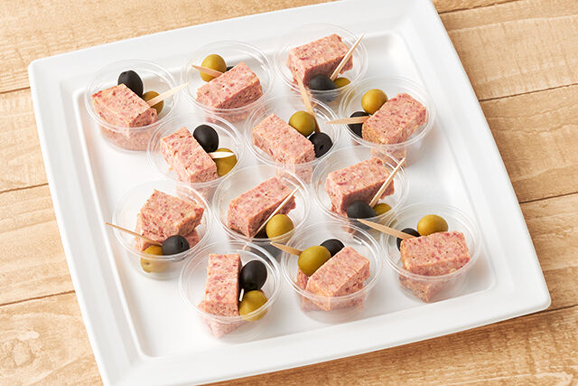 京丹波高原豚のパテ