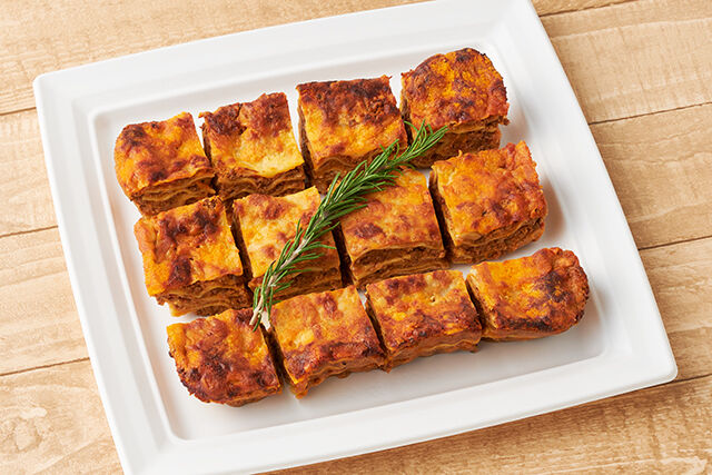 シェフのこだわりミートラザニア