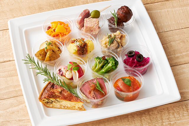 グラマラスプレート（6名様コース）