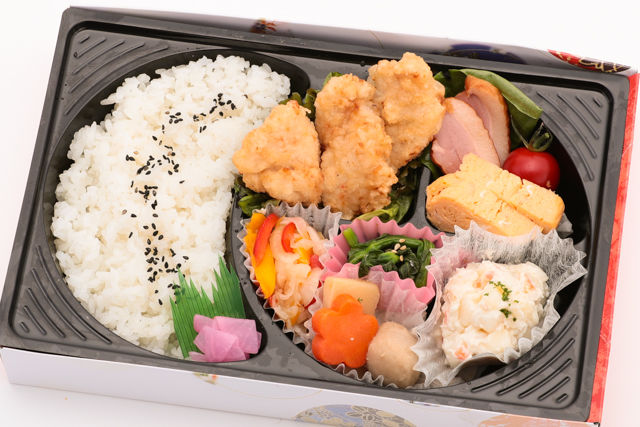 【熨斗対応可】旨塩地鶏唐揚げ弁当