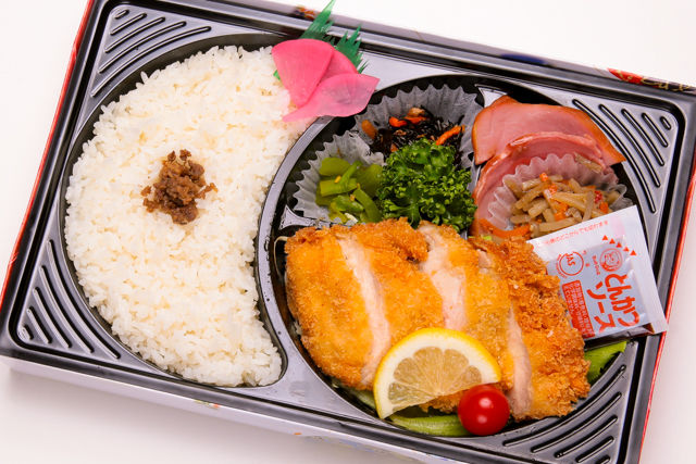 【熨斗対応可】地鶏カツ弁当
