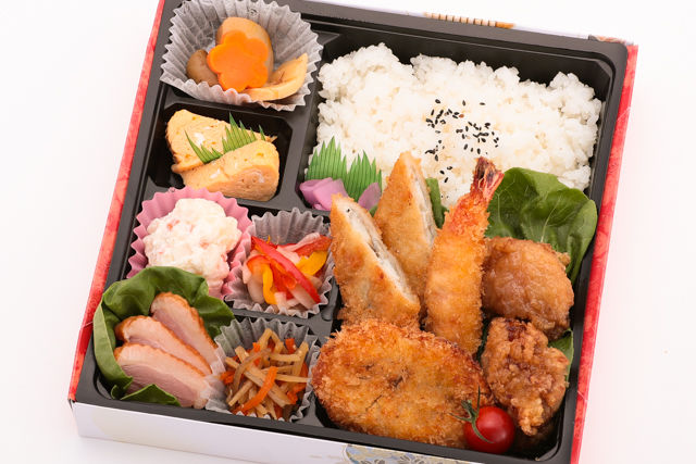 【熨斗対応可】MIXフライ彩り弁当
