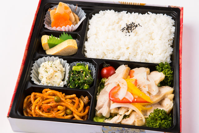 【熨斗対応可】彩りもち豚冷しゃぶ弁当