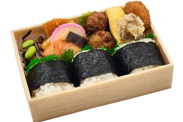 おむすび弁当