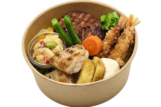 ミックスランチ（チキンステーキ）