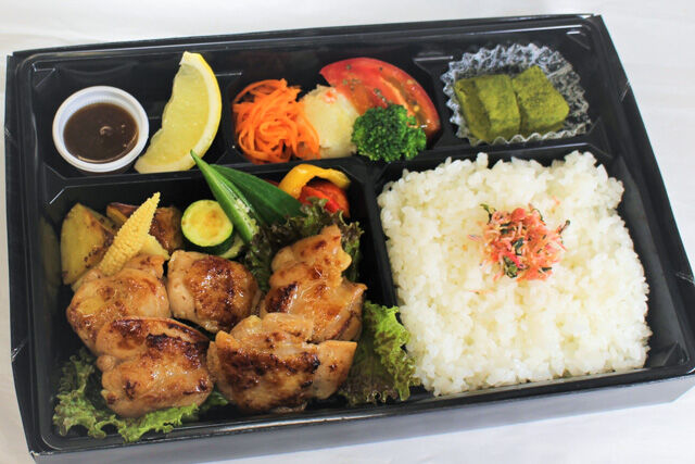 チキンステーキ弁当