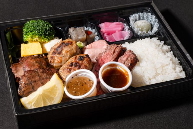 【期間限定価格】牛タン4味弁当