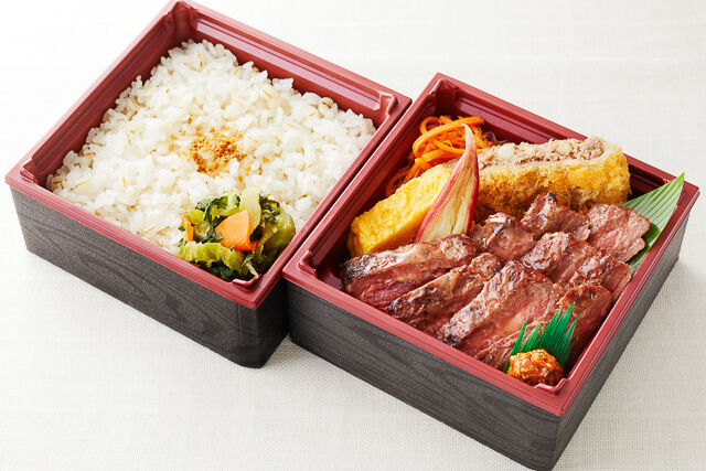 せんりのおいしいハラミ二段御膳（120g）