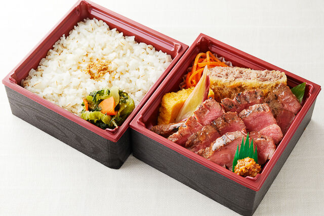 厚切り牛たん二段御膳（120g）