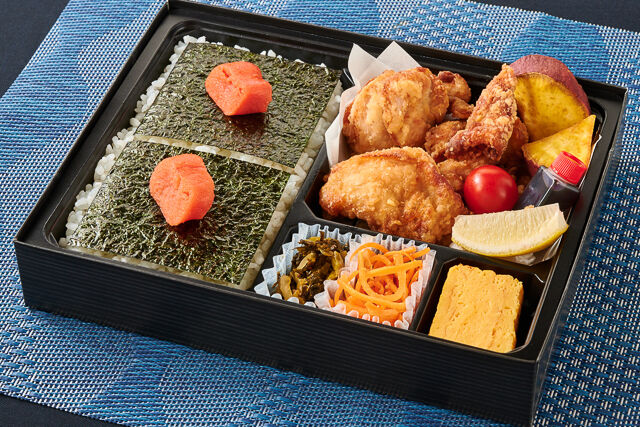 【お値打ち価格】博多明太のり唐弁当